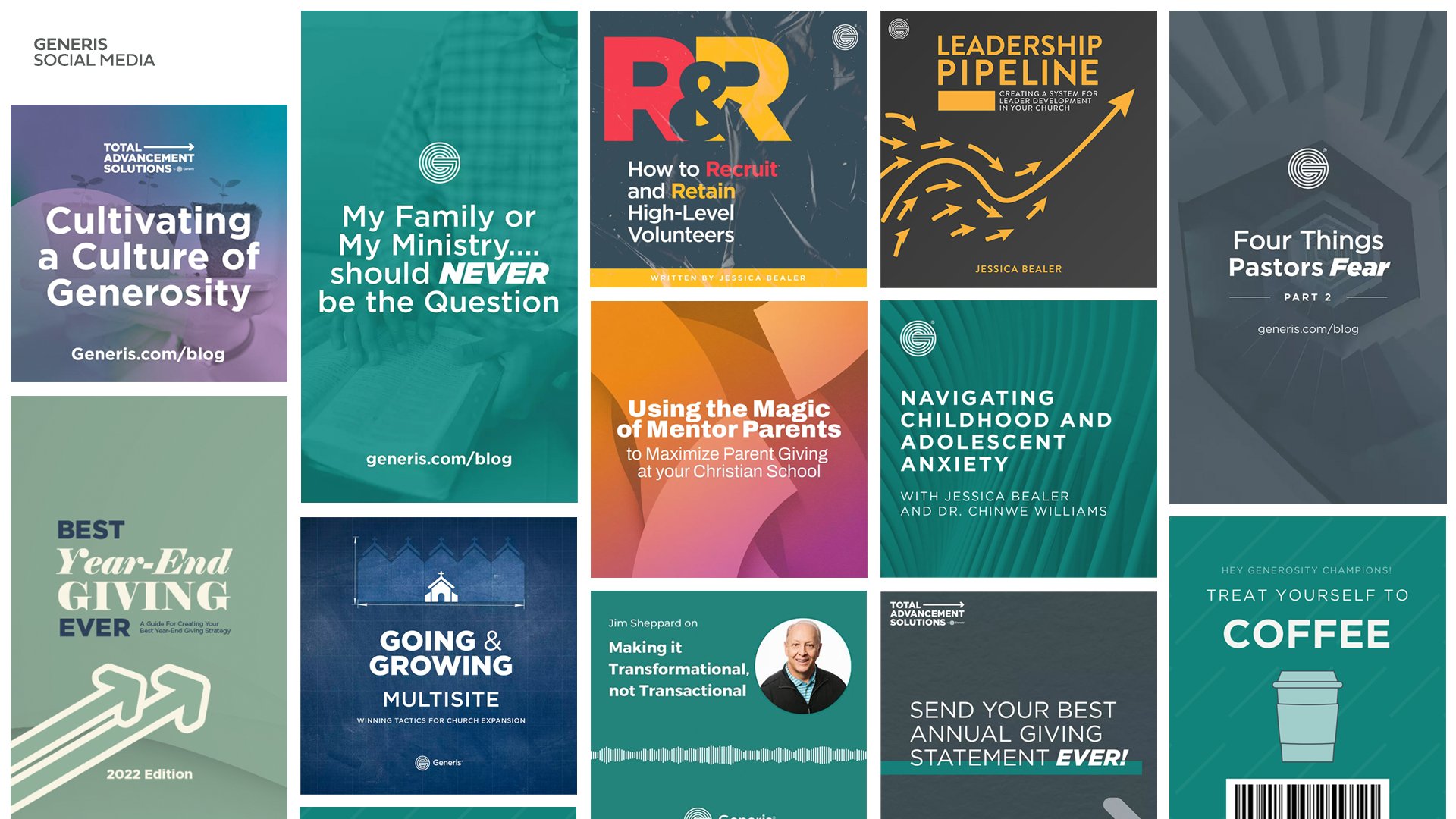 Social Media Assets | Generis 