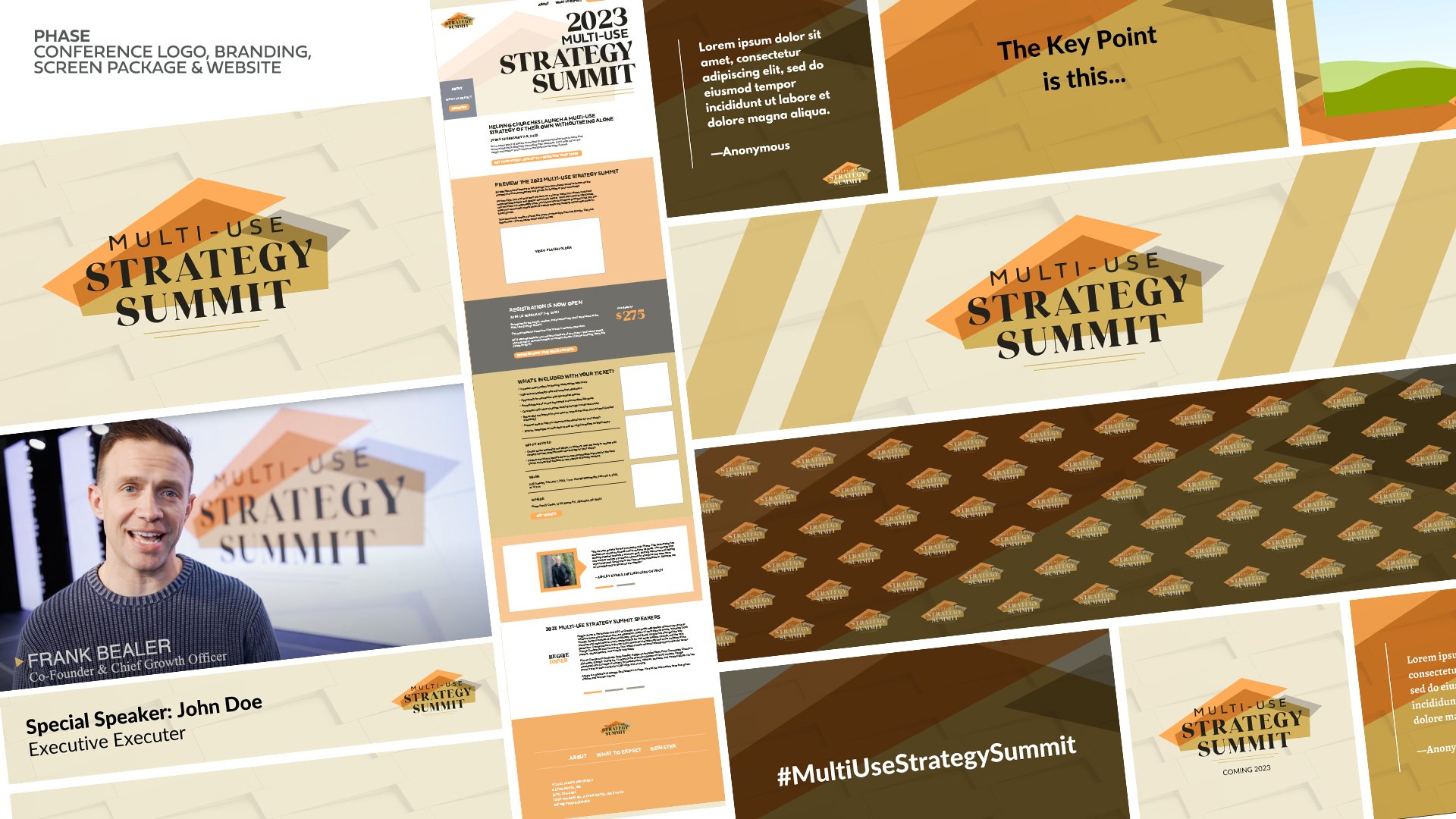 Event Branding & Assets | Phase Center
