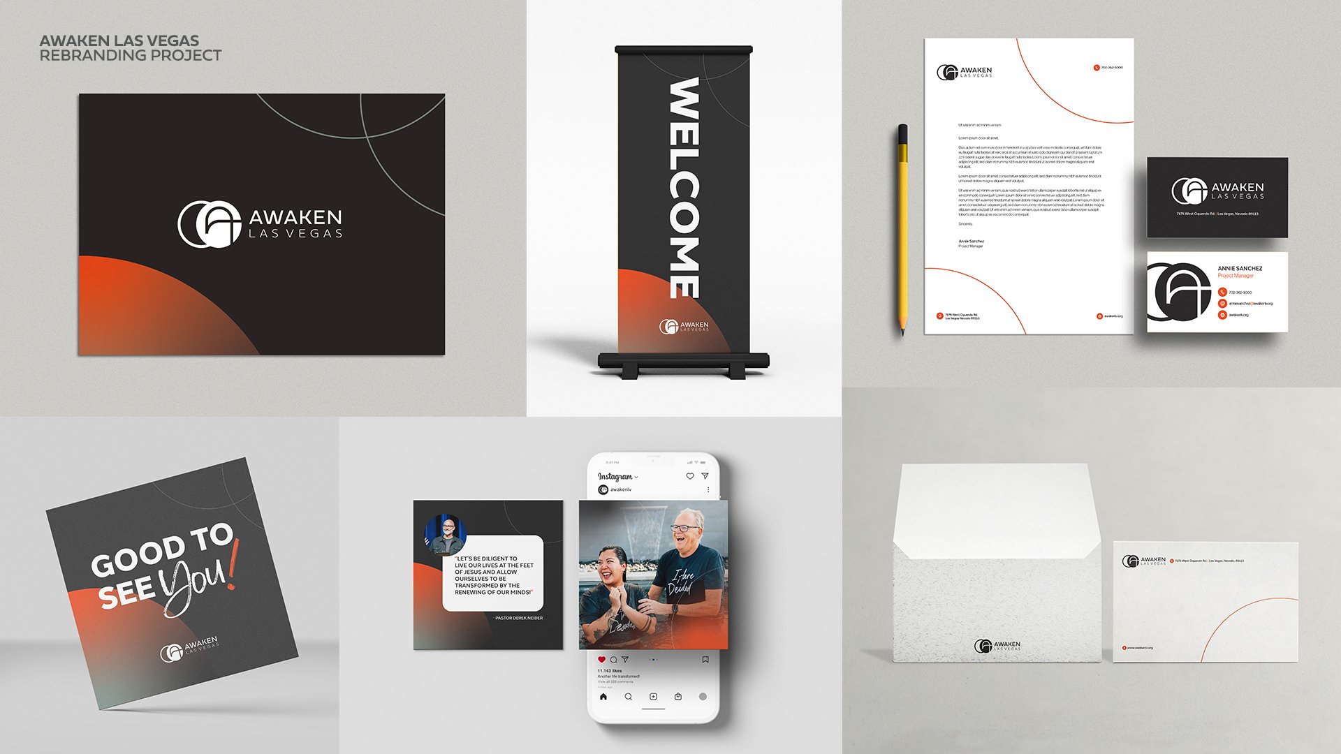Digital & Corporate Assets | Awaken Church