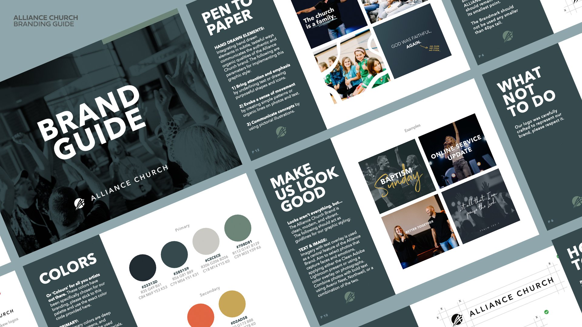 Brand Assets | Alliance Church