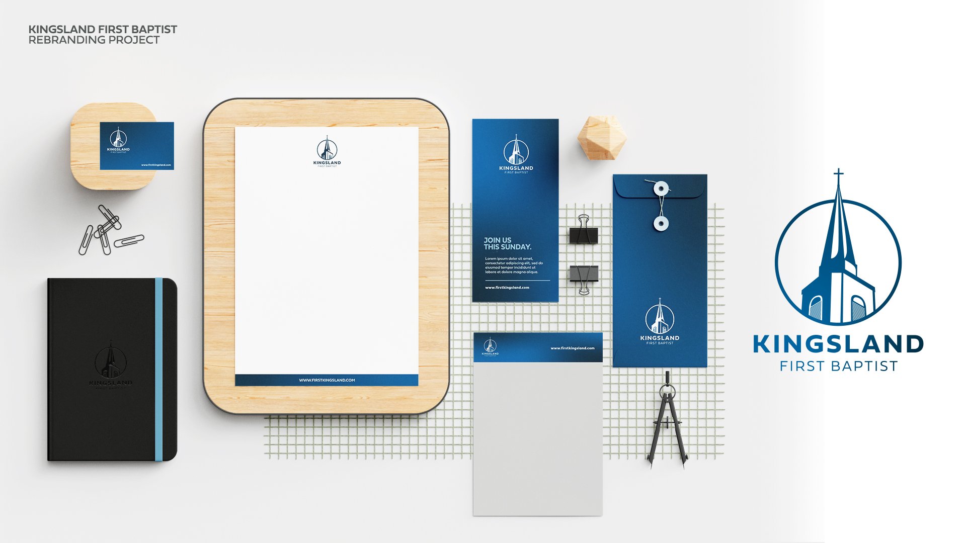 Design Work Mock-ups Kingsland