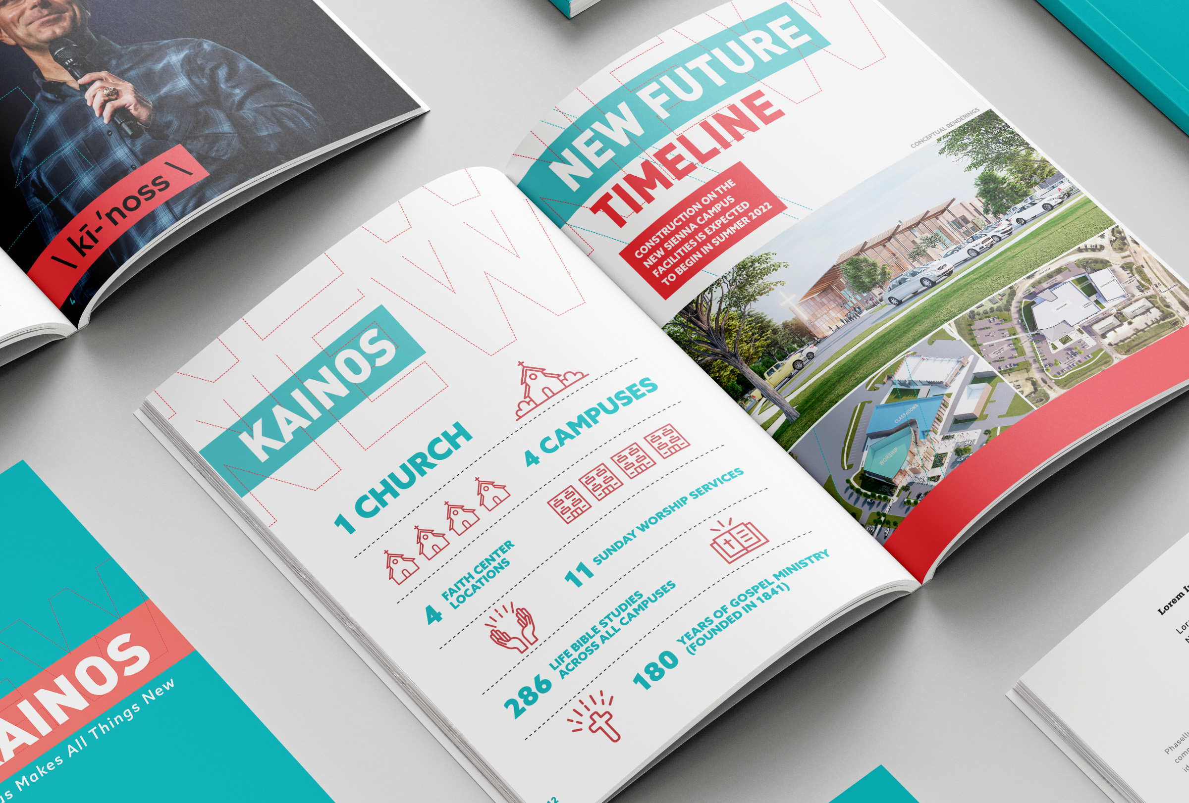 Kainos - Mockup