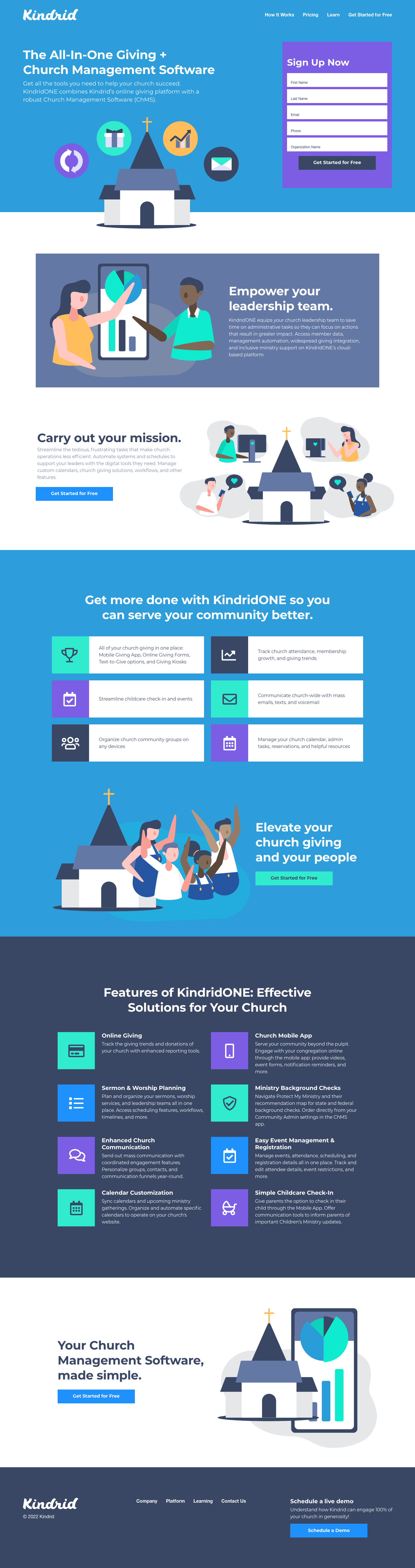 KindridONE Page V1