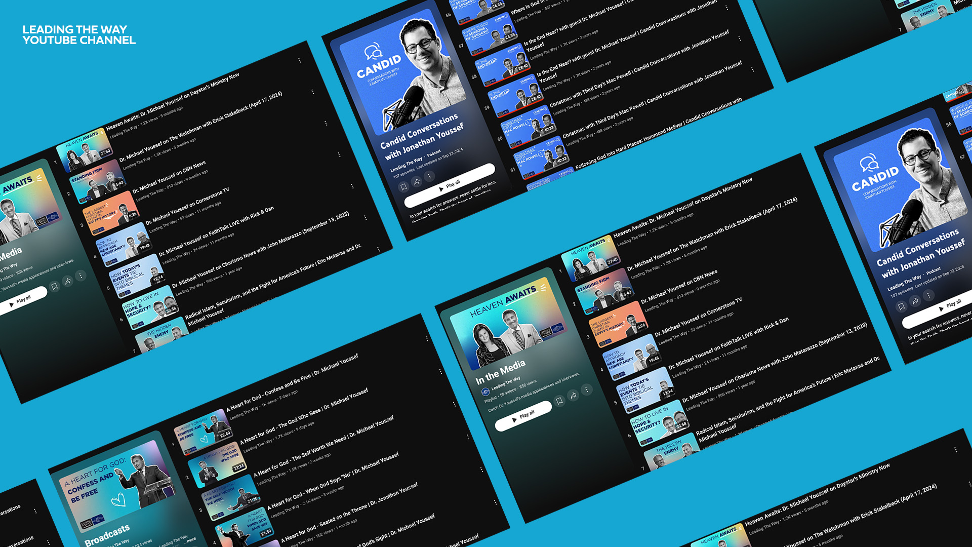 Leading The Way Design Mock-ups