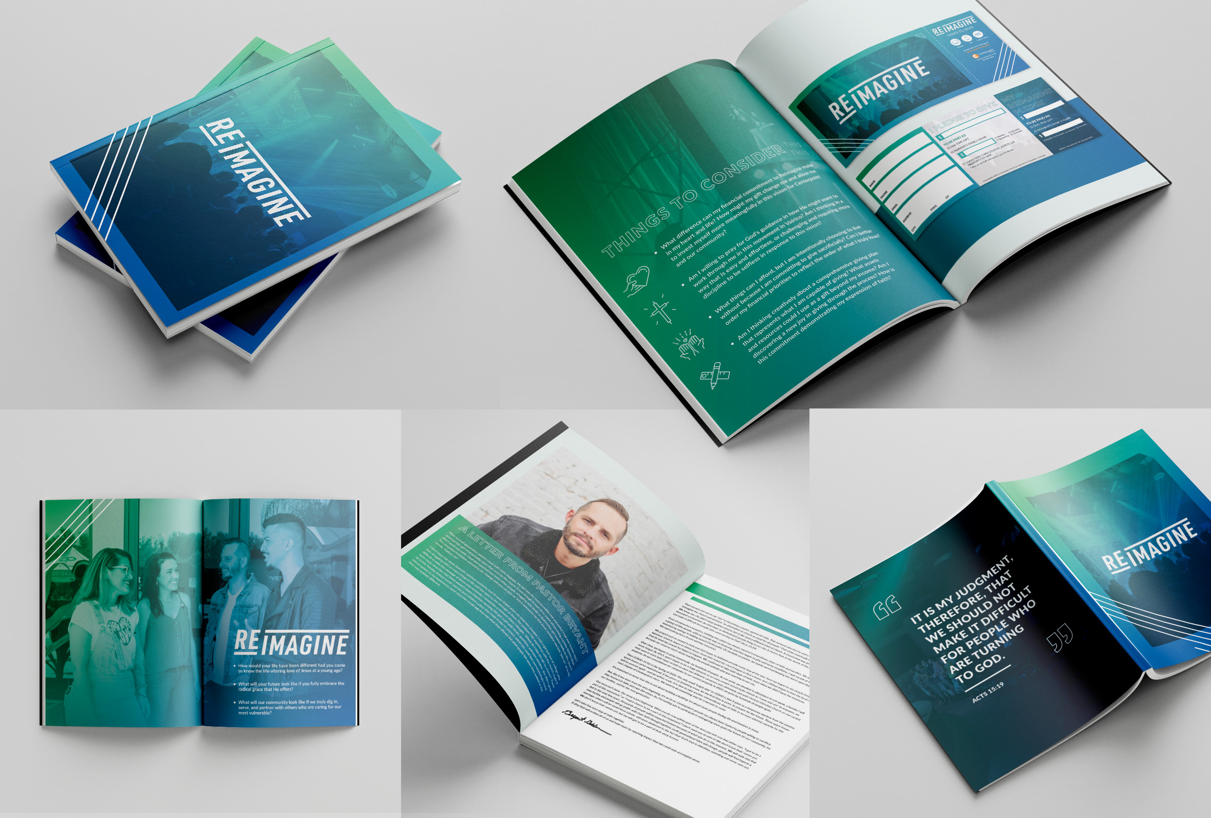Reimagine Mockup