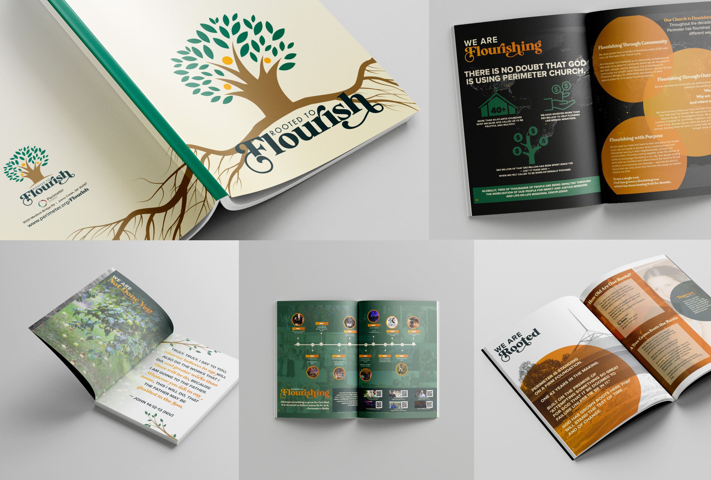 Rooted to Flourish Mockup