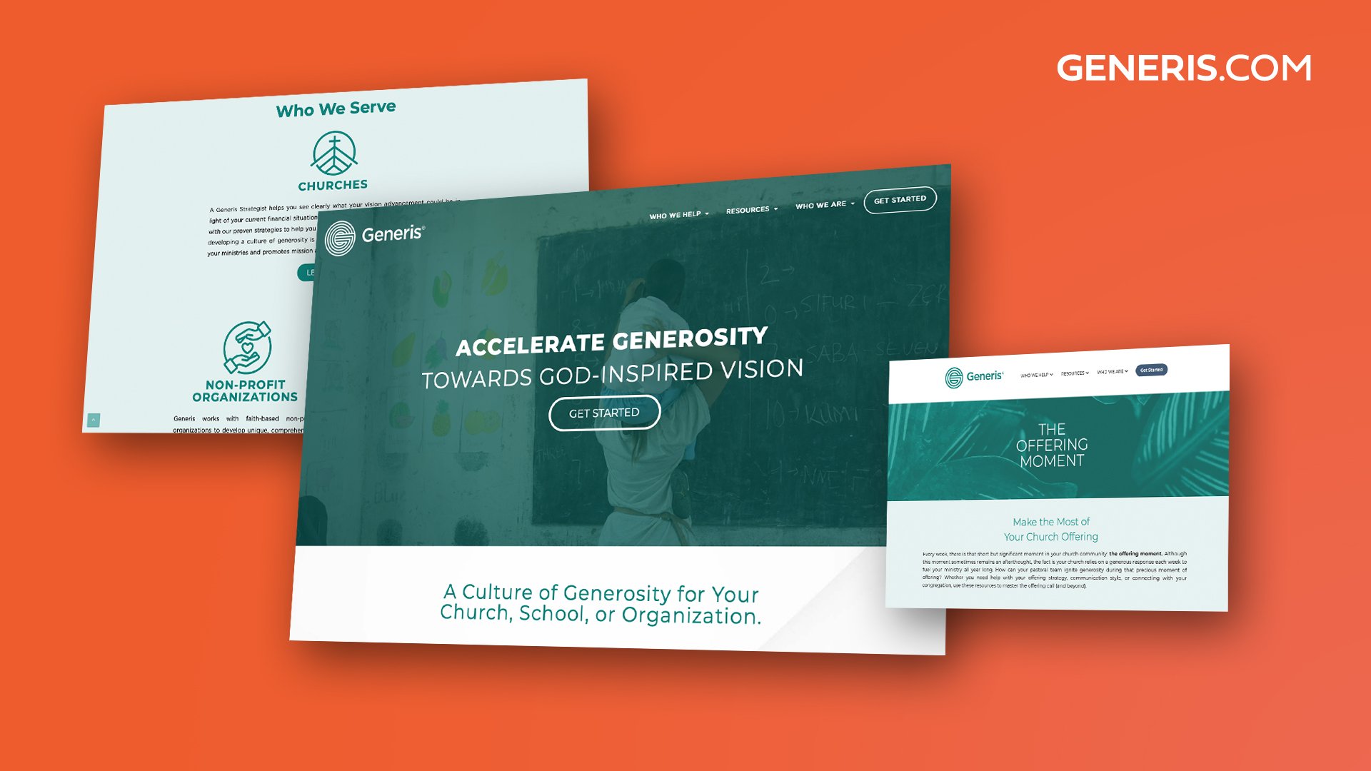 Website Mock-Ups4. Generis