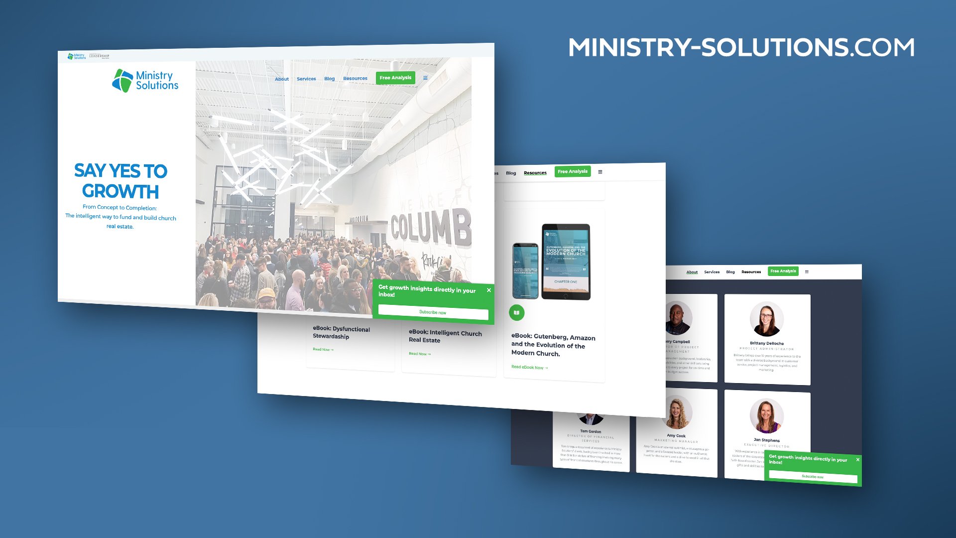 Ministry Solutions by Clever