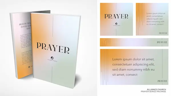 Design Work Mock-upsAliance Prayer Series